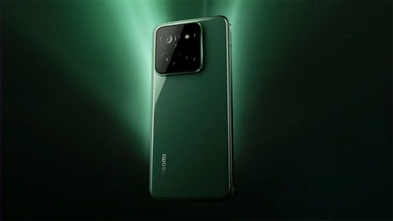 Xiaomi 14 chính thức ra mắt vào tháng 02/2024 Xiaomi 14 chính thức ra mắt vào tháng 02/2024