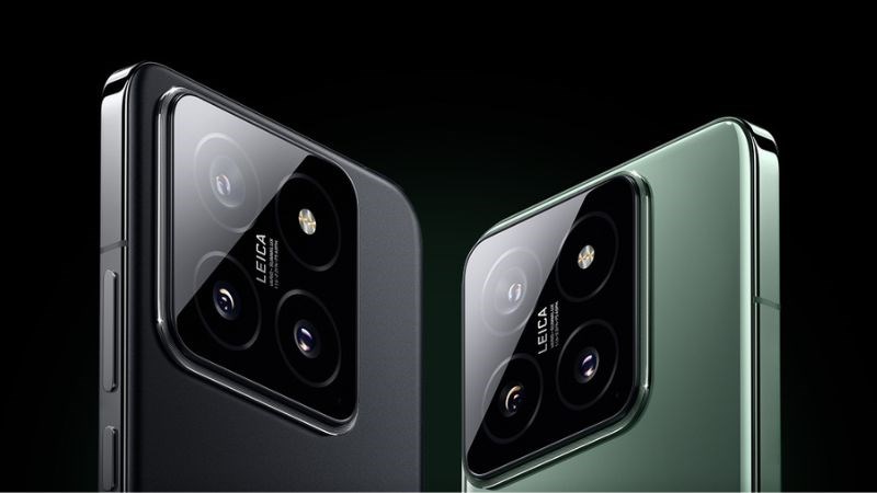 Xiaomi 14 có cụm 3 camera độ phân giải cao 50MP Xiaomi 14 có cụm 3 camera độ phân giải cao 50MP