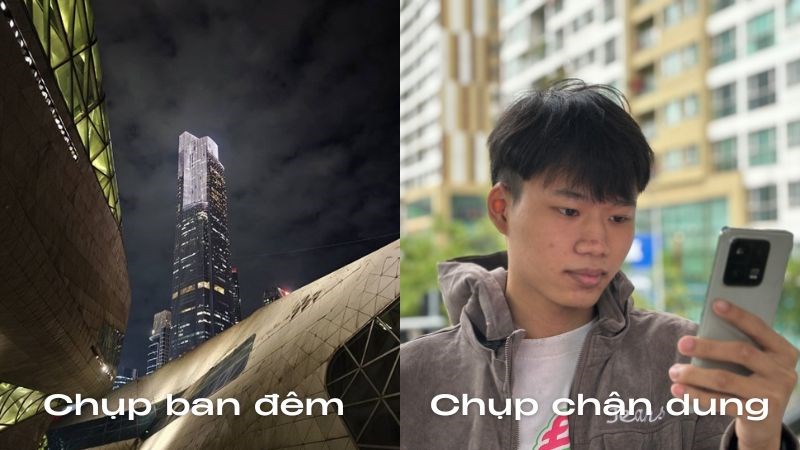 Ảnh chụp ban đêm và ảnh chụp chân dung Xiaomi 14 Ảnh chụp ban đêm và ảnh chụp chân dung Xiaomi 14
