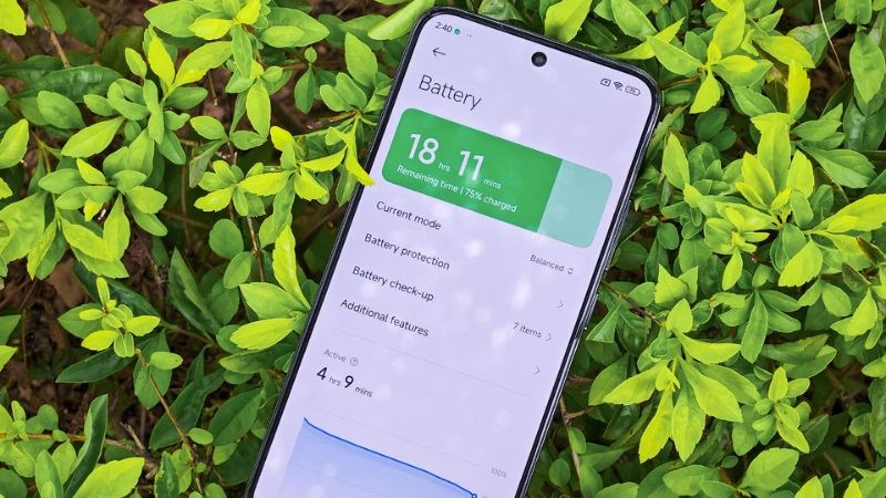 Xiaomi 14 có thời lượng sử dụng tương đối lâu Xiaomi 14 có thời lượng sử dụng tương đối lâu