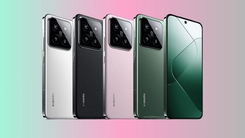 4 màu sắc cực đẹp mắt của Xiaomi 14 4 màu sắc cực đẹp mắt của Xiaomi 14