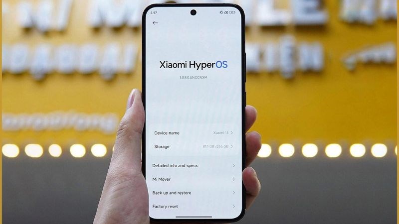Xiaomi 14 có bộ nhớ ROM nhỏ nhất từ 256GB Xiaomi 14 có bộ nhớ ROM nhỏ nhất từ 256GB