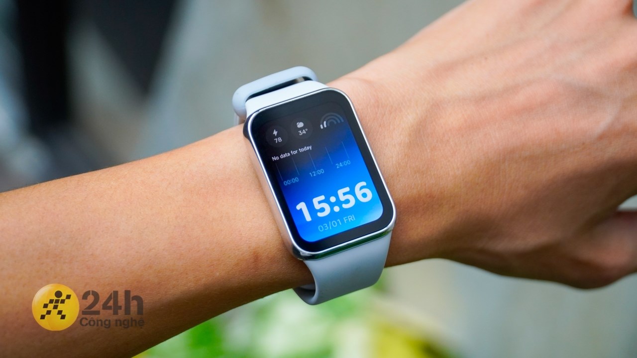 Điểm nhấn của Xiaomi Smart Band 8 Pro nằm ở màn hình AMOLED 1.74 inch, lớn hơn và hiển thị nhiều nội dung hơn Điểm nhấn của Xiaomi Smart Band 8 Pro nằm ở màn hình AMOLED 1.74 inch, lớn hơn và hiển thị nhiều nội dung hơn