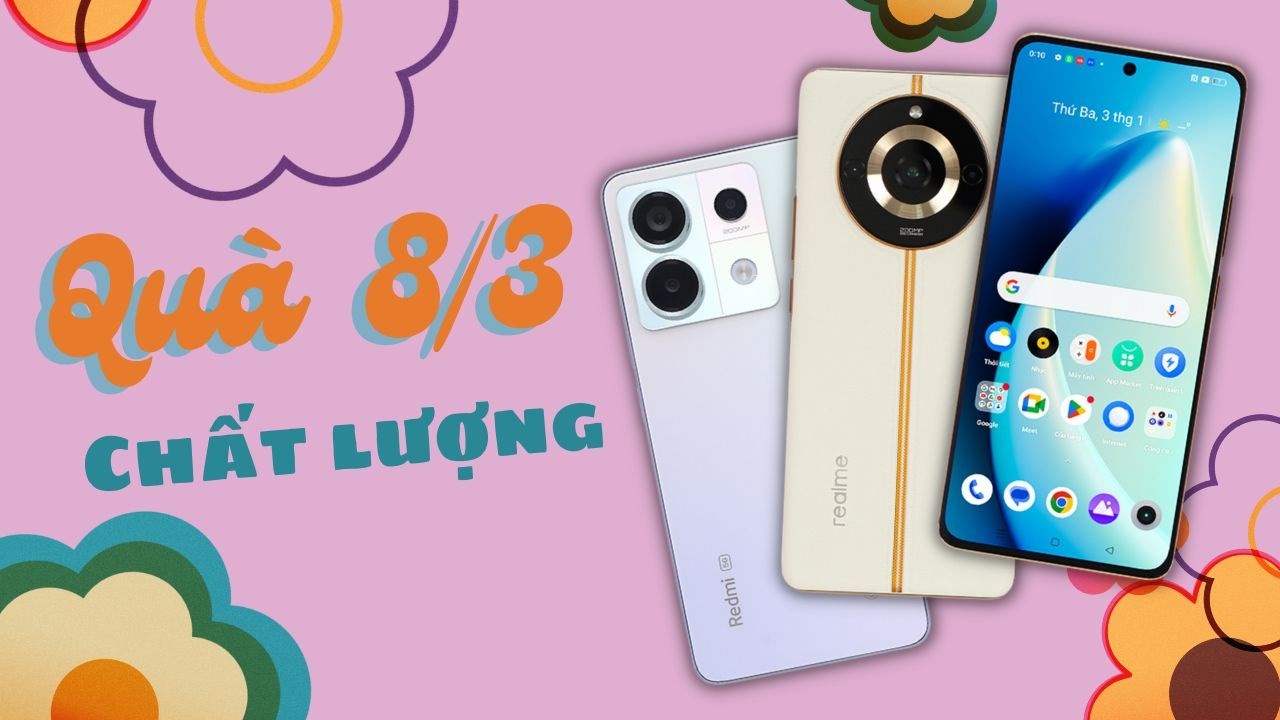 TOP 5 điện thoại đặc quyền tại người yêu 