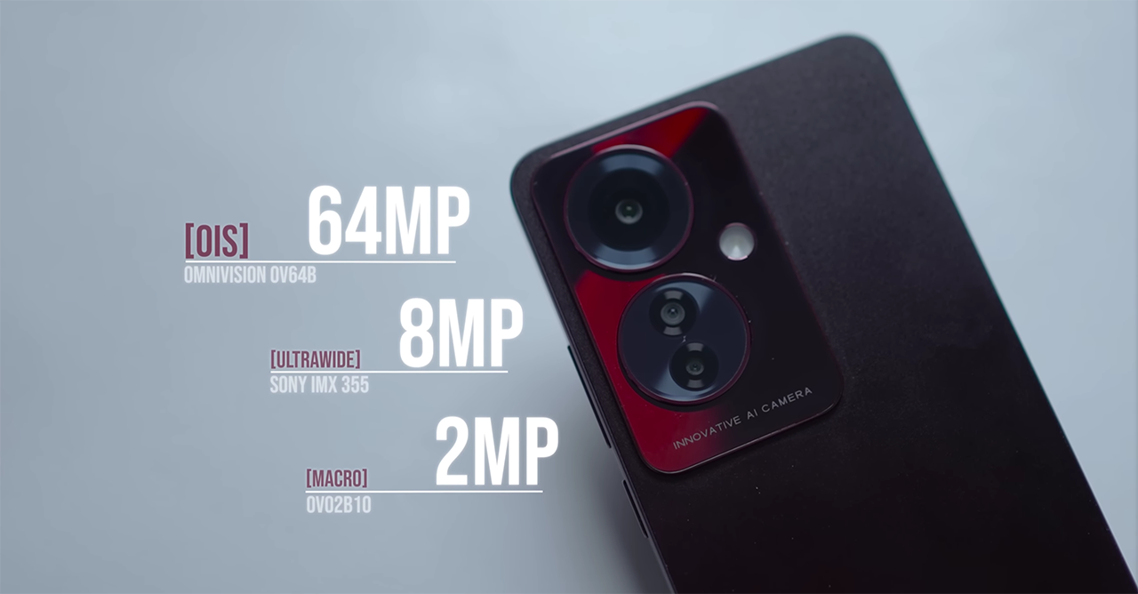 OPPO F25 Pro 5G còn được trang bị bộ camera tốt với ống kính chính lên đến 64 MP. Nguồn: Technology Gyan. OPPO F25 Pro 5G còn được trang bị bộ camera tốt với ống kính chính lên đến 64 MP. Nguồn: Technology Gyan.