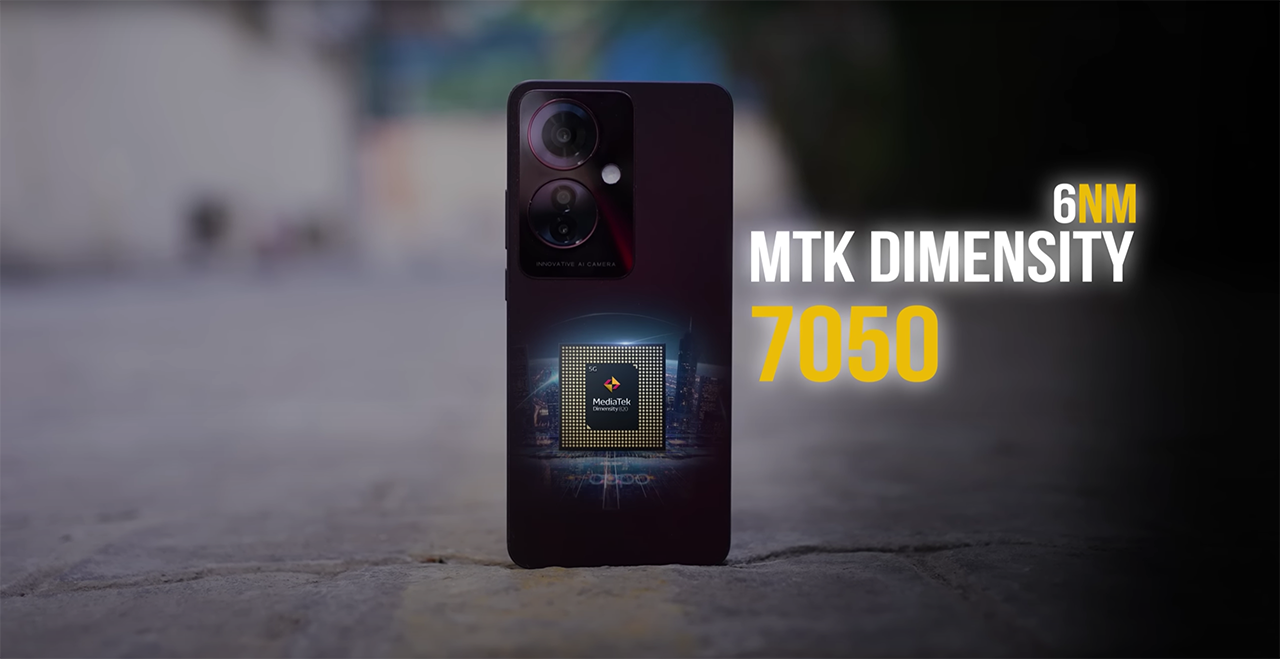 OPPO F25 Pro 5G được trang bị bộ cấu hình tốt trong trong tầm giá với con chip Dimensity 7050. Nguồn: Technology Gyan. OPPO F25 Pro 5G được trang bị bộ cấu hình tốt trong trong tầm giá với con chip Dimensity 7050. Nguồn: Technology Gyan.