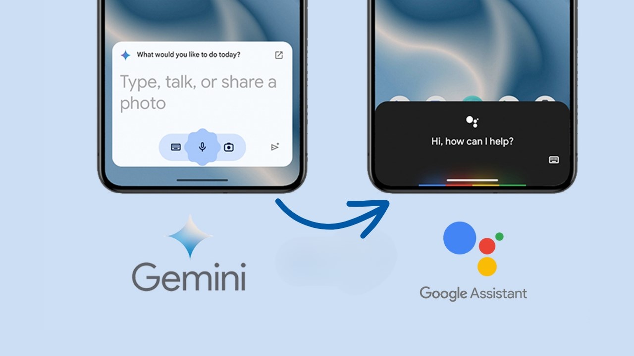 Cách chuyển trợ lý từ Gemini về Google Assistant trên Android