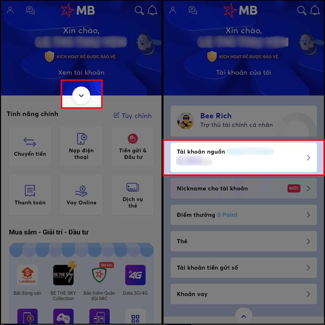 Cách tra cứu mã giao dịch trên MB Bank