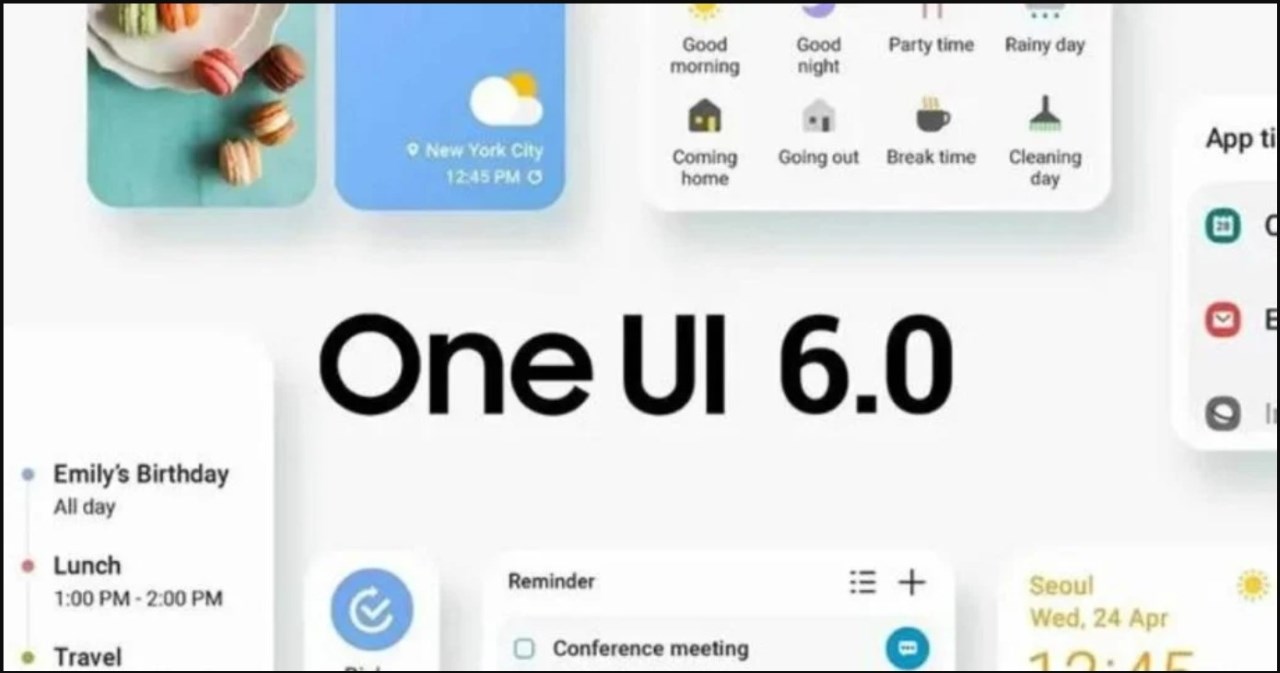 One UI 6.0 mang đến giao diện và nhiều tính năng mới thú vị cho người dùng