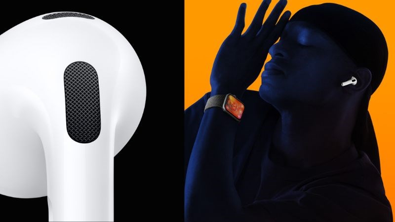 Tai nghe AirPods hỗ trợ người khiếm thính