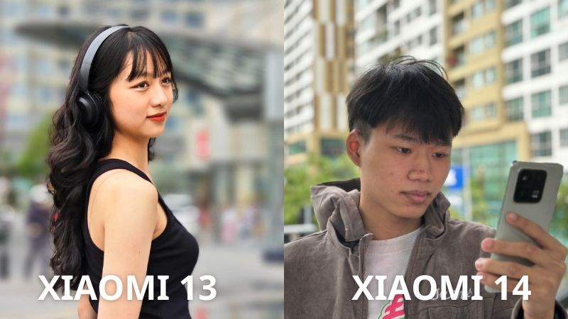 Chế độ chụp chân dung của Xiaomi 13 và Xiaomi 14