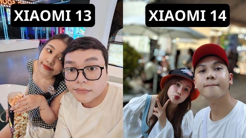 Khả năng chụp selfie tuyệt đẹp của Xiaomi 13 và Xiaomi 14