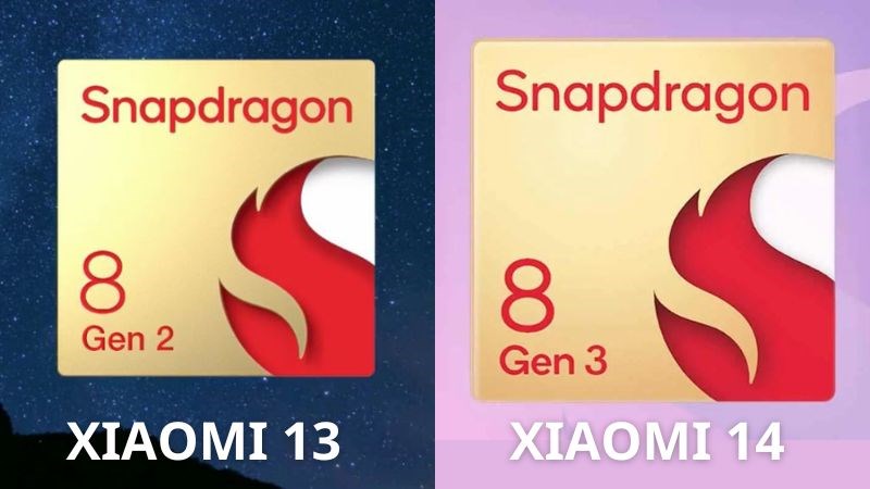 Cả 2 phiên bản sử dụng 2 loại chipset khác nhau