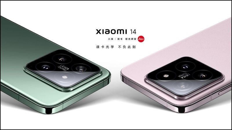 Xiaomi 14 chính là phiên bản nâng cấp hoàn hảo của Xiaomi 13 ở mọi mặt