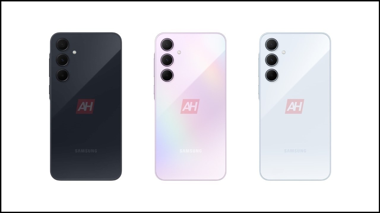 Mặt lưng Galaxy A35. Nguồn: Android Headlines Mặt lưng Galaxy A35. Nguồn: Android Headlines