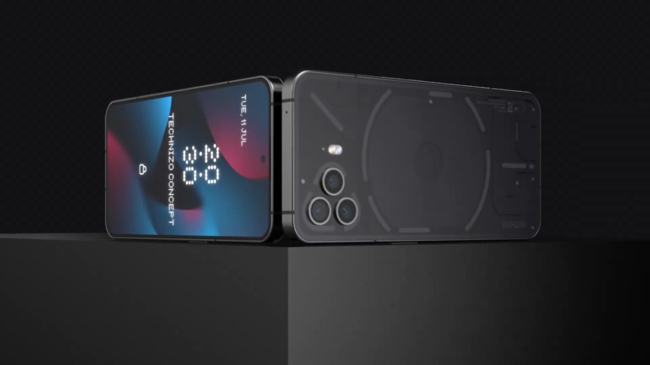 Kỳ vọng Nothing Phone 3(a) Concept