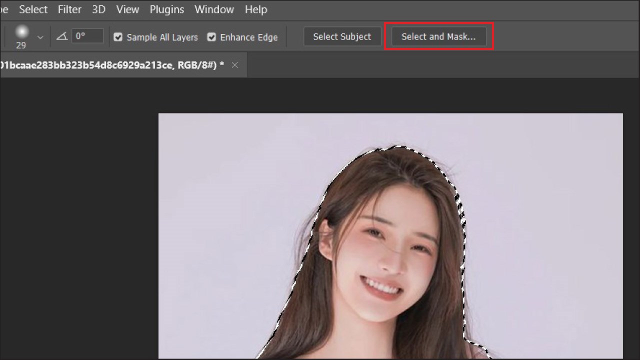 Cách đổi màu phông nền trong Photoshop