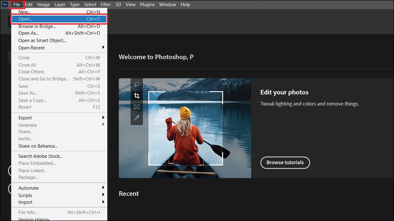 Cách xóa chữ trên ảnh bằng Photoshop Cách xóa chữ trên ảnh bằng Photoshop