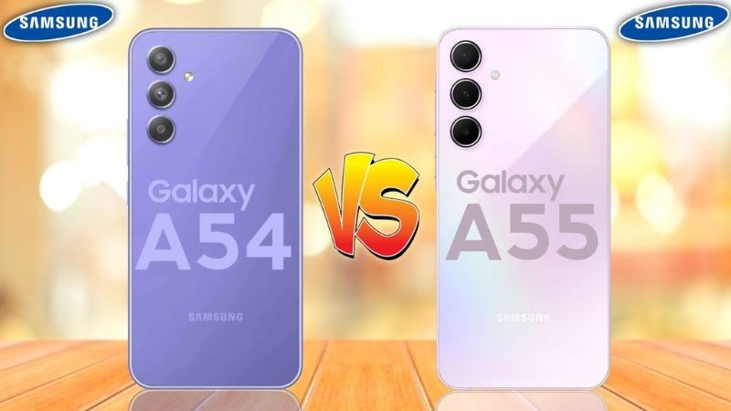 Có thế nói Samsung A55 là phiên bản nâng cấp về hiệu suất của Samsung A54