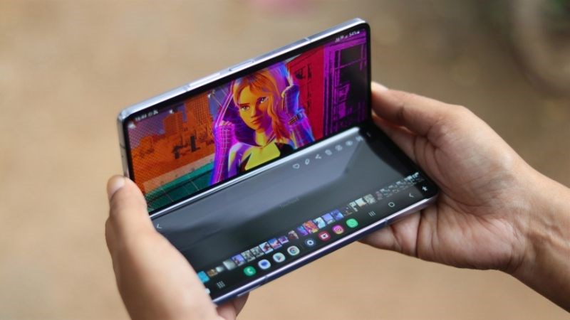 Samsung Z Fold 6 với thời lượng pin 4400 mAh Samsung Z Fold 6 với thời lượng pin 4400 mAh