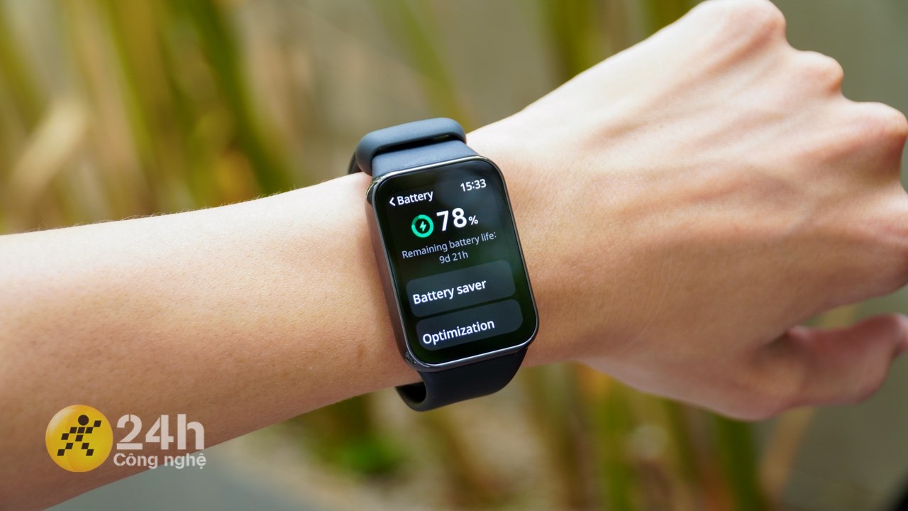 Thời lượng sử dụng ấn tượng cũng là điểm cộng trên Mi Band 8 Pro Thời lượng sử dụng ấn tượng cũng là điểm cộng trên Mi Band 8 Pro