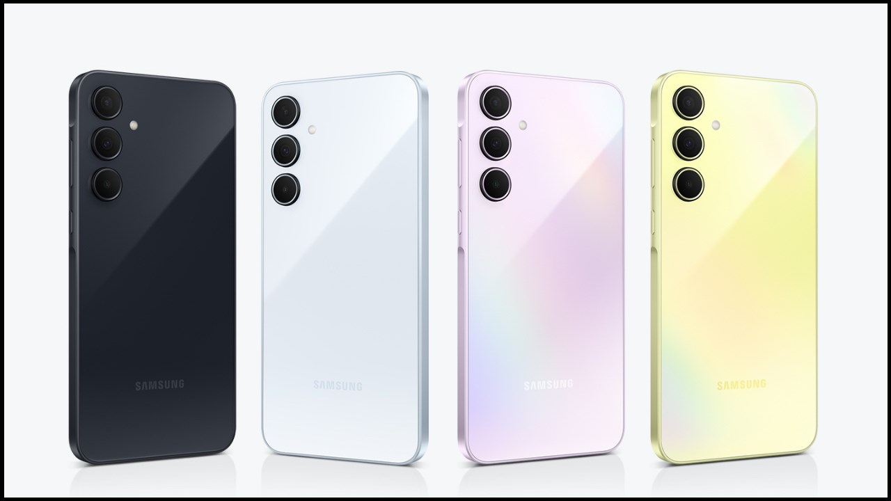 Galaxy A35 5G ra mắt với 4 phiên bản màu sắc đầy trẻ trung. Nguồn: Samsung Galaxy A35 5G ra mắt với 4 phiên bản màu sắc đầy trẻ trung. Nguồn: Samsung
