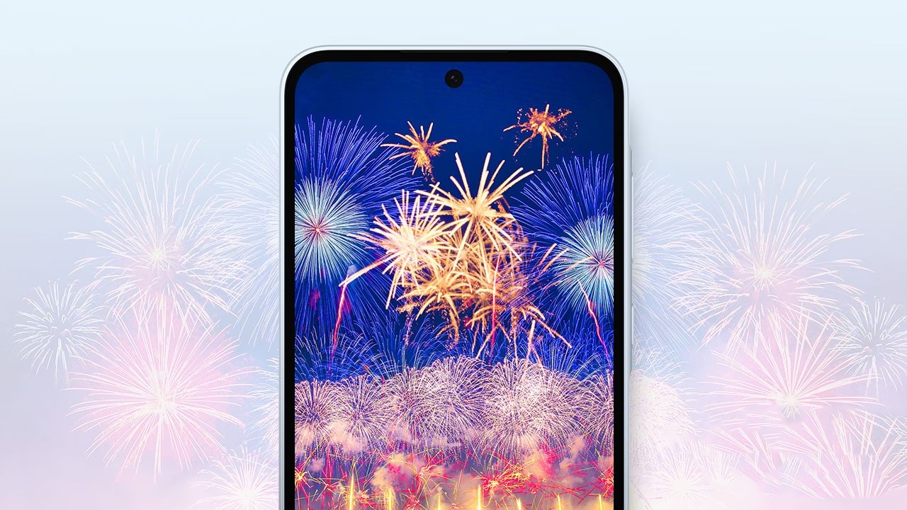Galaxy A35 5G được trang bị màn hình đục lỗ thay vì giọt nước như trước đây. Galaxy A35 5G được trang bị màn hình đục lỗ thay vì giọt nước như trước đây.