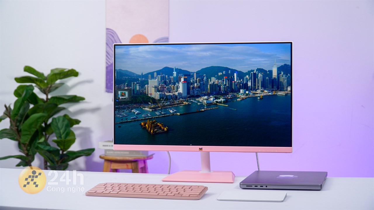 Viewsonic VA2436-H có kích thước vừa phải và chất lượng hiển thị tốt. Viewsonic VA2436-H có kích thước vừa phải và chất lượng hiển thị tốt.