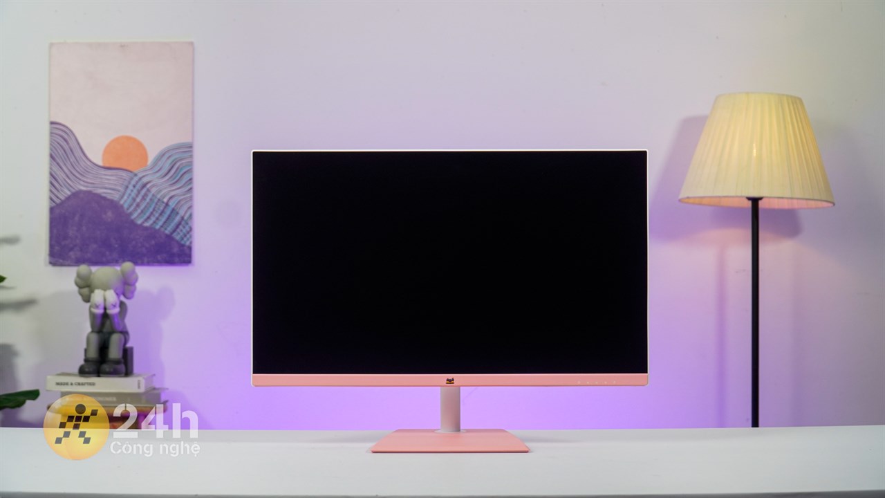 Viewsonic VA2436-H được hoàn thiện rất chỉn chu và chắc chắn. Viewsonic VA2436-H được hoàn thiện rất chỉn chu và chắc chắn.
