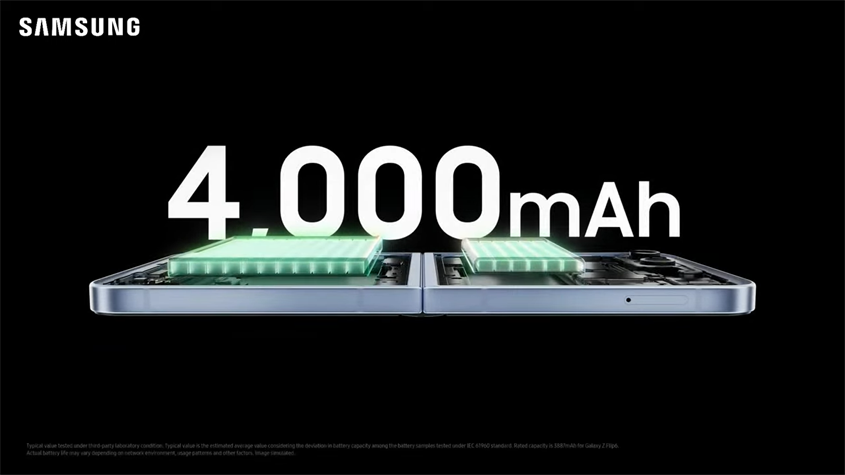 Pin lớn 4000 mAh