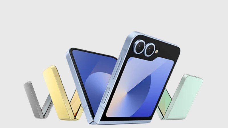 Bảng màu Samsung Z Flip 6 Bảng màu Samsung Z Flip 6