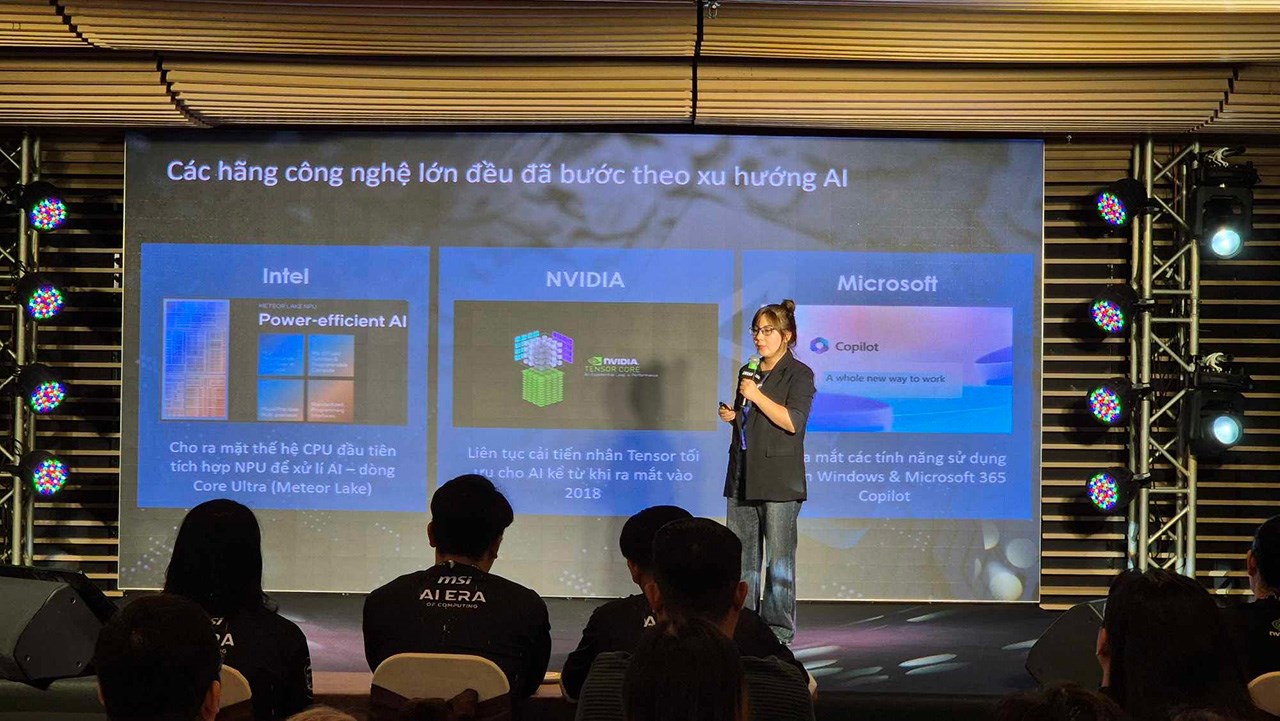 Các hãng công nghệ đều đã và đang bước vào lĩnh vực AI Các hãng công nghệ đều đã và đang bước vào lĩnh vực AI