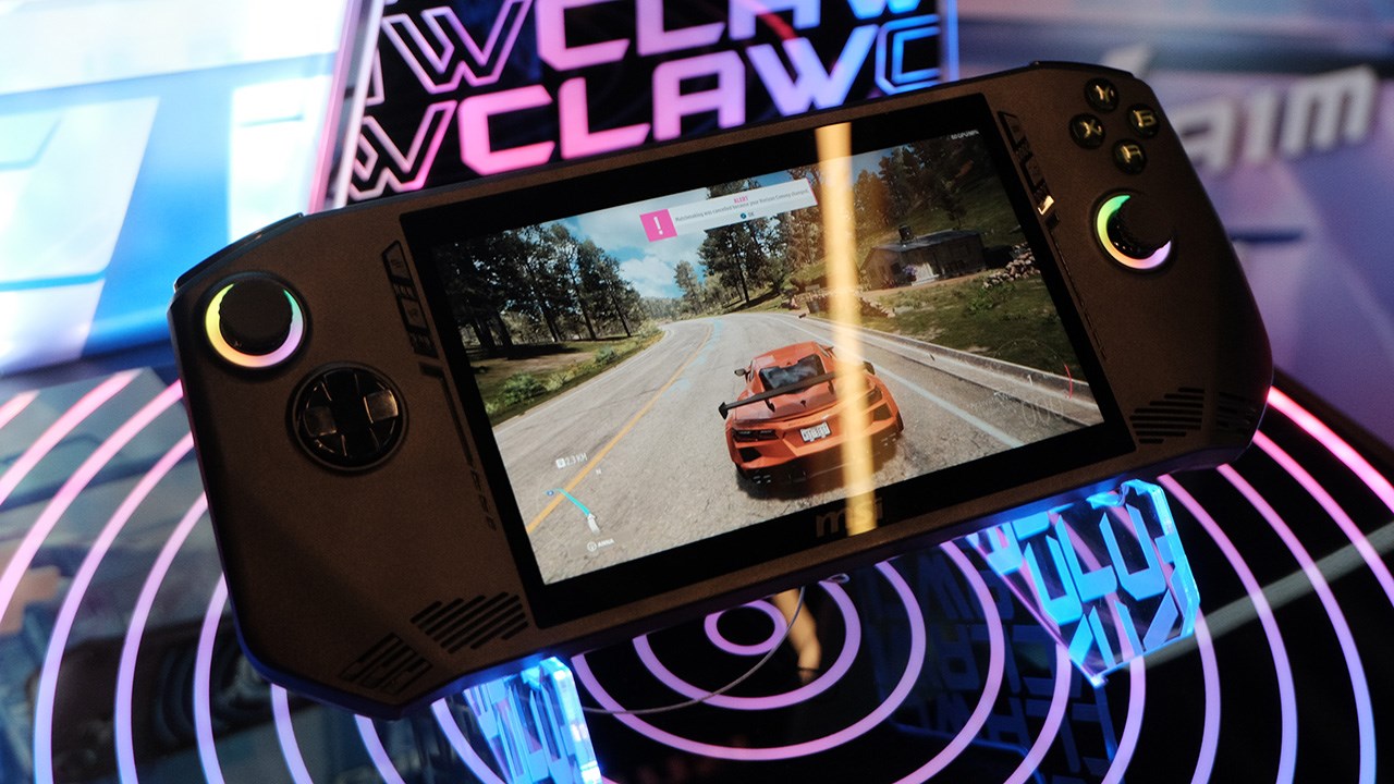 Cận cảnh MSI Claw Cận cảnh MSI Claw