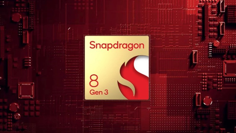 Con chip Snapdragon 8 Gen 3 mạnh hơn 30% so với Snapdragon 8 Gen 2