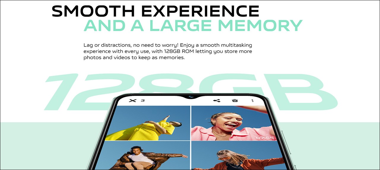 Vivo Y03 được trang bị vi xử lý MediaTek G85 mạnh mẽ Vivo Y03 được trang bị vi xử lý MediaTek G85 mạnh mẽ