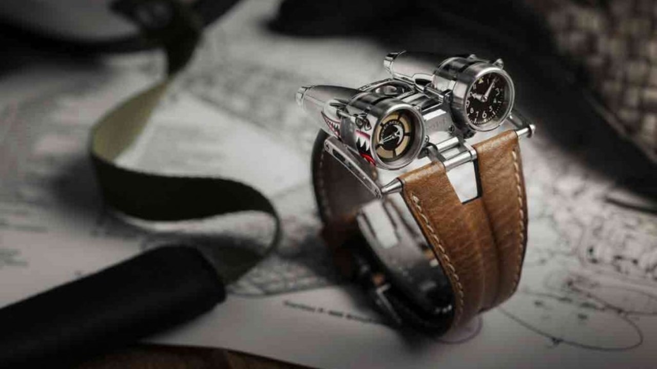 MB&F HM4 Thunderbolt MB&F HM4 Thunderbolt