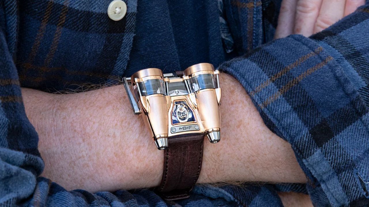 MB&F HM4 Thunderbolt MB&F HM4 Thunderbolt
