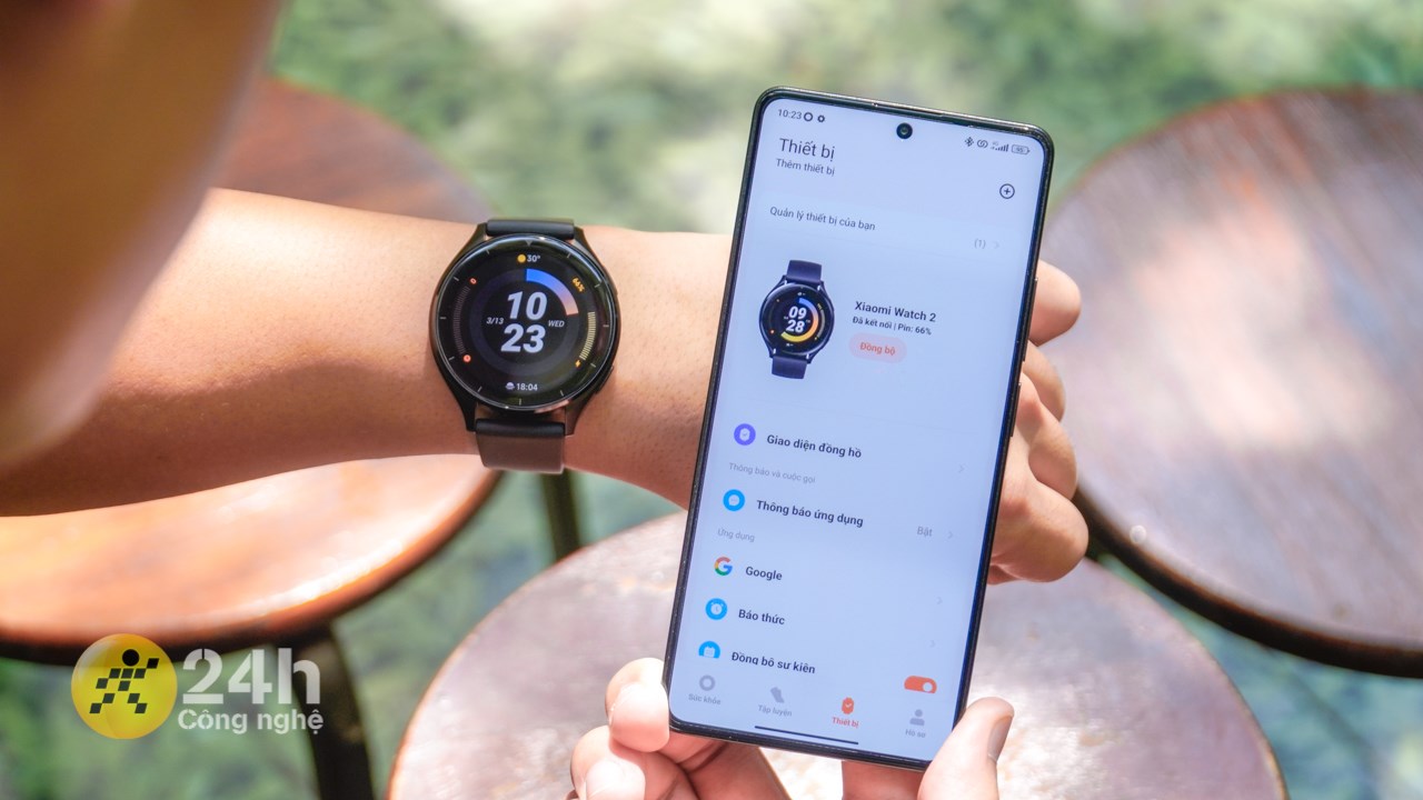Bạn có thể quản lý Xiaomi Watch 2 qua ứng dụng Mi Fitness trên điện thoại Bạn có thể quản lý Xiaomi Watch 2 qua ứng dụng Mi Fitness trên điện thoại