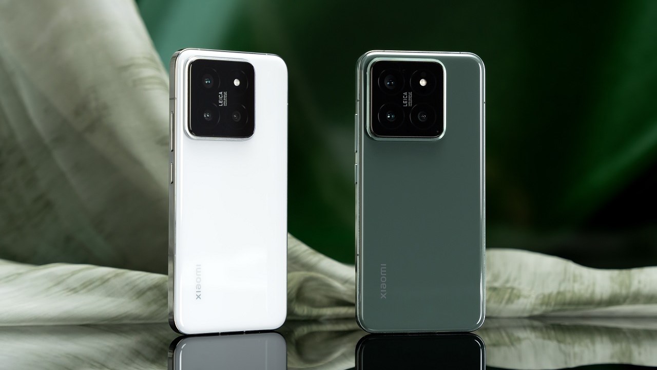 Xiaomi 14 được hoàn thiện từ những chất liệu cao cấp