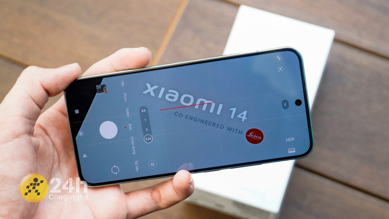 Camera Xiaomi 14 được cải tiến hứa hẹn mang đến khả năng nhiếp ảnh vượt trội. Camera Xiaomi 14 được cải tiến hứa hẹn mang đến khả năng nhiếp ảnh vượt trội.