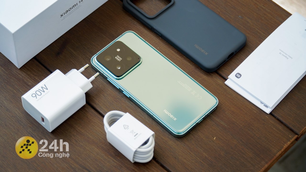 Xiaomi 14 đang được kinh doanh chính hãng tại Thế Giới Di Động với giá từ 22.99 triệu đồng Xiaomi 14 đang được kinh doanh chính hãng tại Thế Giới Di Động với giá từ 22.99 triệu đồng