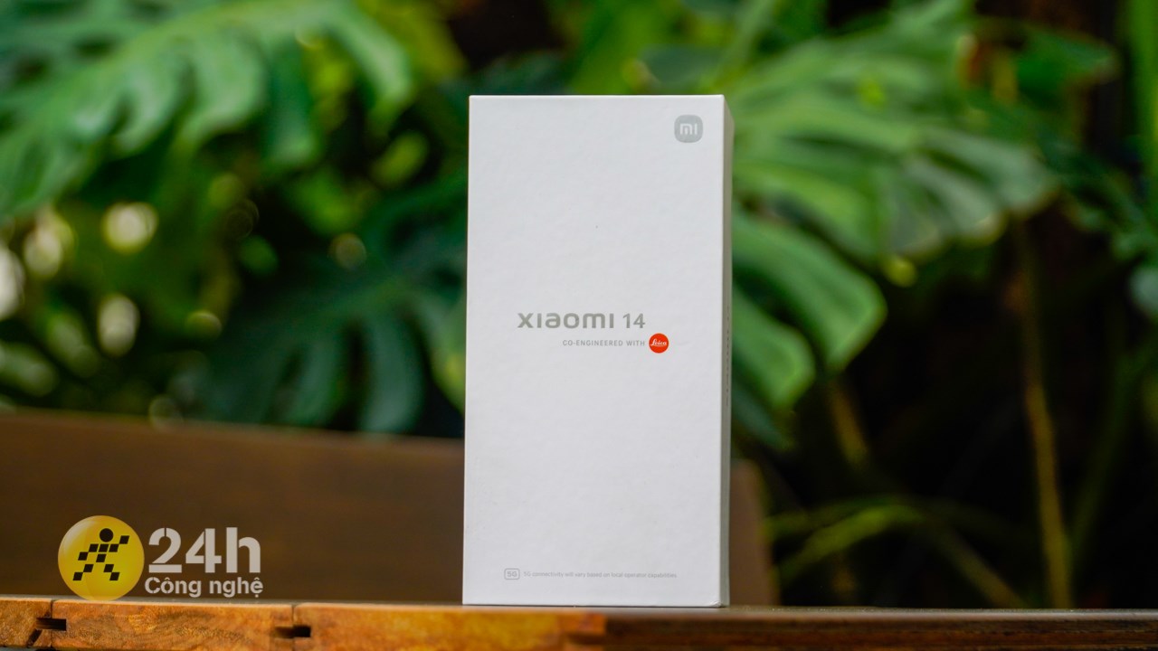 Đây là hộp đựng của Xiaomi 14. Đây là hộp đựng của Xiaomi 14.