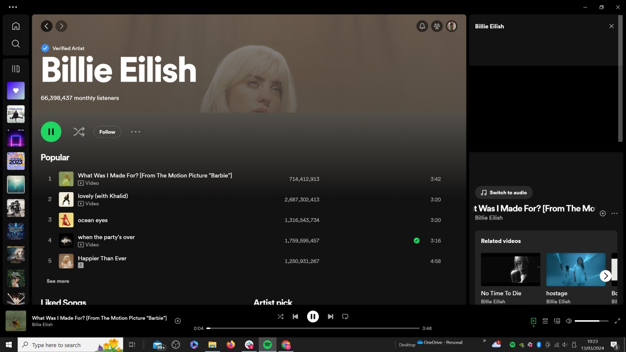 Tính năng mới của Spotify không chỉ hỗ trợ trên điện thoại mà còn trên máy tính và TV