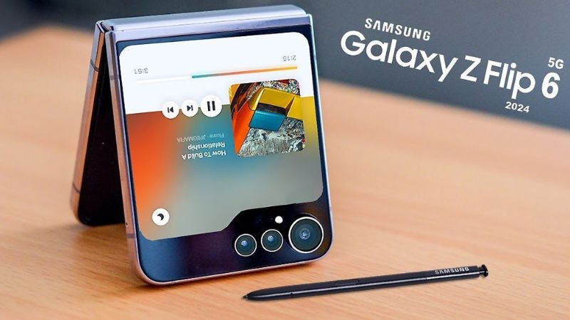 Samsung Z Flip 6 cũng có thể sẽ không có bút S Pen tương tự như Z Flip 5
