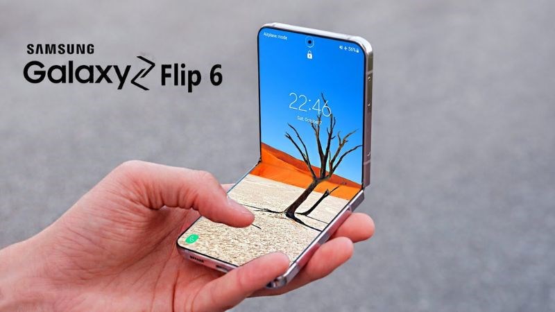 Liệu Samsung Z Flip 6 sẽ có màn hình tốt hơn Z Flip 5 không? (Ảnh minh họa)