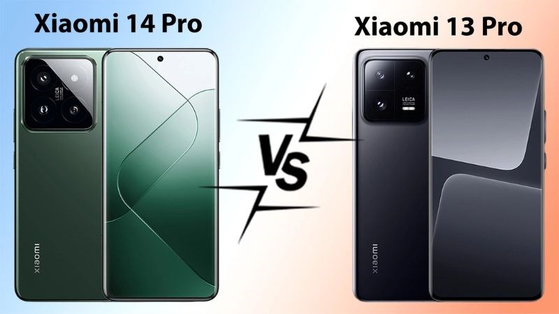 So với Xiaomi 13 Pro, Xiaomi 14 Pro vượt trội hơn nhiều về hiệu suất và bọ nhớ