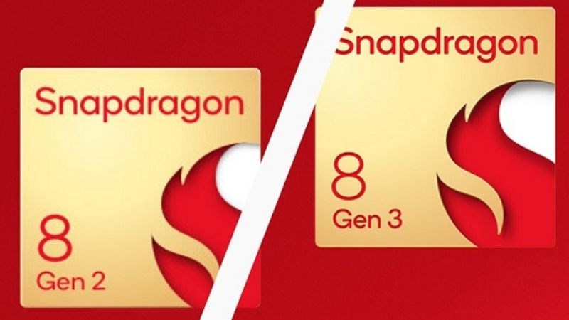 Cả 2 máy đều sử dụng con chip đến từ nhà Qualcomm