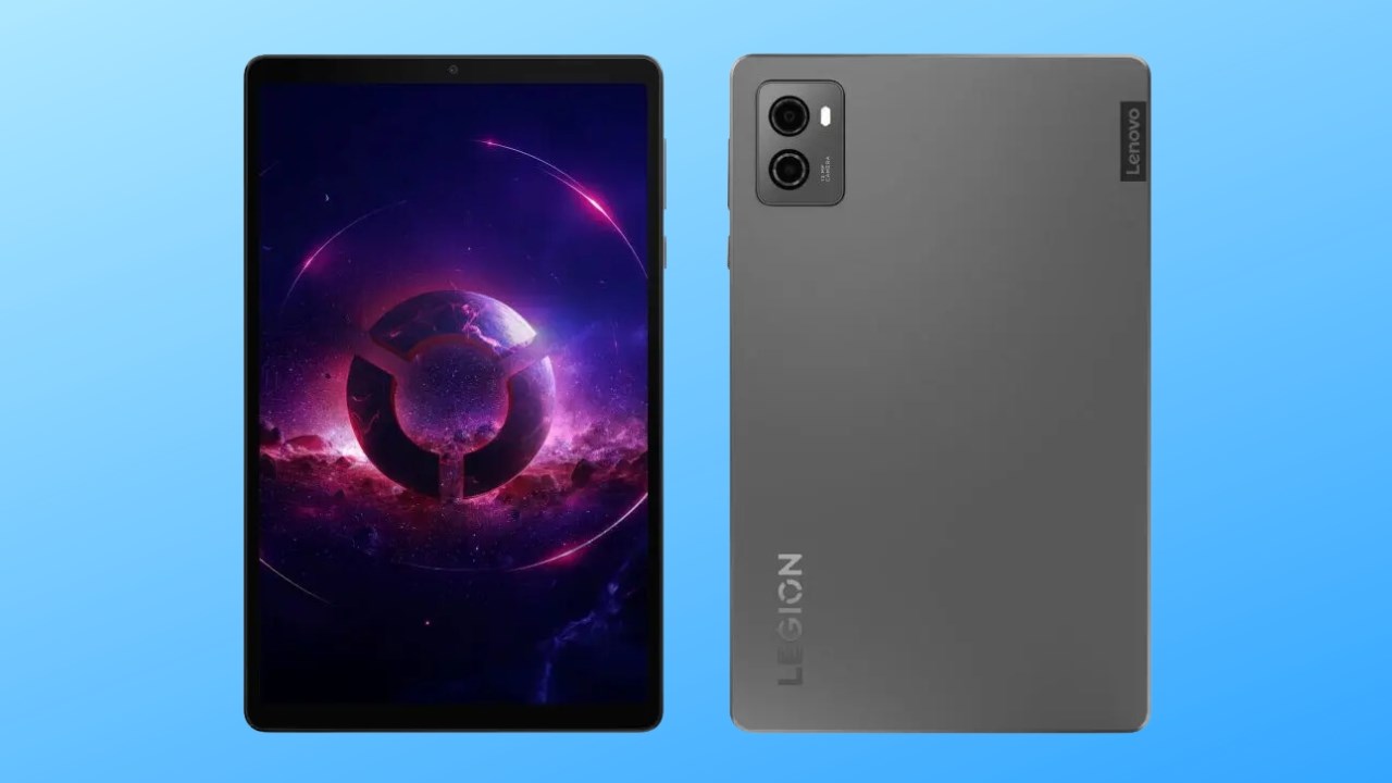 Lenovo vừa ra mắt toàn cầu chiếc máy tính bảng chơi game Lenovo Legion Tab