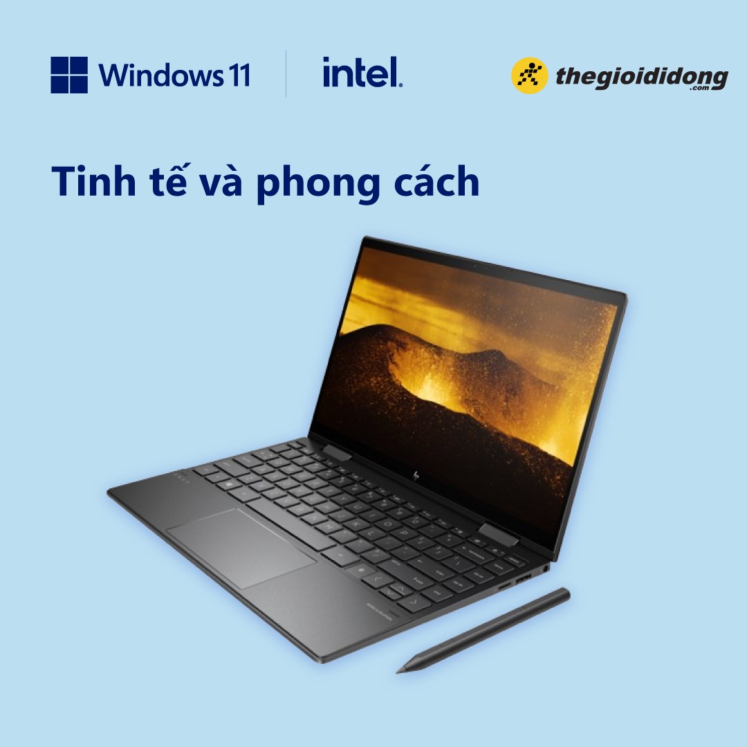 Khai phá mọi khả năng với laptop HP Envy X360 13 bf0090TU