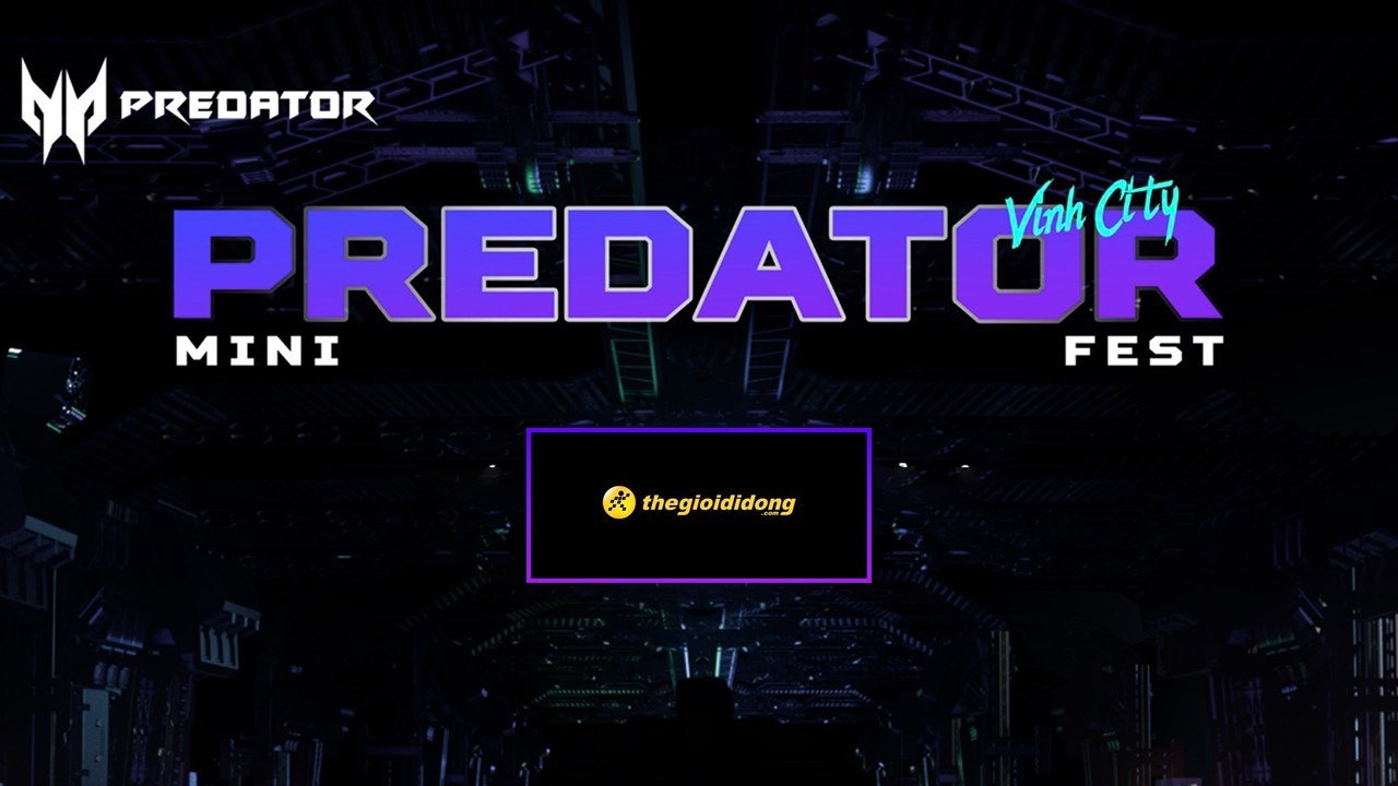 Vui tiệc công nghệ Mini Predator Fest cùng Acer Việt Nam săn quà khủng Vui tiệc công nghệ Mini Predator Fest cùng Acer Việt Nam săn quà khủng